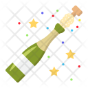 پیش‌نمایش فایل champagne-213 از پک کریسمس و سال نو، آیکن‌های تخت