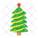 پیش‌نمایش فایل christmas-tree-48 از پک کریسمس و سال نو، آیکن‌های تخت