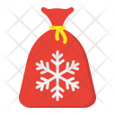 پیش‌نمایش فایل gift-bag-1 از پک کریسمس و سال نو، آیکن‌های تخت