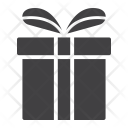 پیش‌نمایش فایل gift-box-4 از پک کریسمس و سال نو، آیکن‌های گلیف