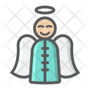 پیش‌نمایش فایل angel-225 از پک کریسمس و سال نو، دورخط پُر