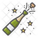 پیش‌نمایش فایل champagne-216 از پک کریسمس و سال نو، دورخط پُر