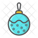 پیش‌نمایش فایل christmas-tree-ball-4 از پک کریسمس و سال نو، دورخط پُر