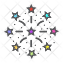پیش‌نمایش فایل fireworks-101 از پک کریسمس و سال نو، دورخط پُر