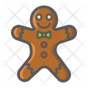 پیش‌نمایش فایل gingerbread-66 از پک کریسمس و سال نو، دورخط پُر