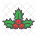 پیش‌نمایش فایل mistletoe-58 از پک کریسمس و سال نو، دورخط پُر