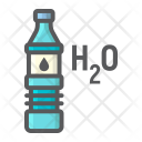 پیش‌نمایش فایل bottle-of-water-1 از پک تناسب اندام، آیکن‌های دورخط پُر