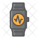 پیش‌نمایش فایل fitness-tracker از پک تناسب اندام، آیکن‌های دورخط پُر