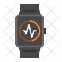 پیش‌نمایش فایل fitness-tracker-1 از پک تناسب اندام، آیکن‌های تخت