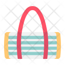 پیش‌نمایش فایل gym-bag-2 از پک تناسب اندام، آیکن‌های تخت