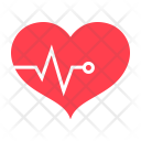 پیش‌نمایش فایل heartbeat-210 از پک تناسب اندام، آیکن‌های تخت