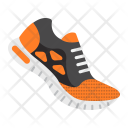 پیش‌نمایش فایل running-shoe-1 از پک تناسب اندام، آیکن‌های تخت