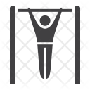 پیش‌نمایش فایل fitness-pull-up-2 از پک تناسب اندام، آیکن‌های گلیف