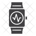 پیش‌نمایش فایل fitness-tracker-2 از پک تناسب اندام، آیکن‌های گلیف