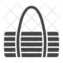 پیش‌نمایش فایل gym-bag-3 از پک تناسب اندام، آیکن‌های گلیف