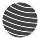 پیش‌نمایش فایل gym-ball-2 از پک تناسب اندام، آیکن‌های گلیف