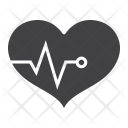پیش‌نمایش فایل heartbeat-211 از پک تناسب اندام، آیکن‌های گلیف