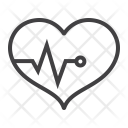 پیش‌نمایش فایل heartbeat-212 از پک تناسب اندام، آیکن‌های خطی