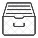 پیش‌نمایش فایل archive-295 از پک وب و موبایل، آیکن‌های خطی
