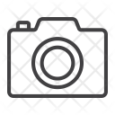 پیش‌نمایش فایل camera-1949 از پک وب و موبایل، آیکن‌های خطی