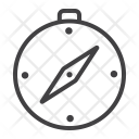 پیش‌نمایش فایل compass-832 از پک وب و موبایل، آیکن‌های خطی
