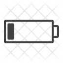 پیش‌نمایش فایل low-battery-47 از پک وب و موبایل، آیکن‌های خطی