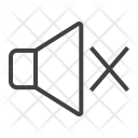 پیش‌نمایش فایل mute-189 از پک وب و موبایل، آیکن‌های خطی