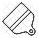 پیش‌نمایش فایل paint-brush-46 از پک وب و موبایل، آیکن‌های خطی