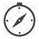 پیش‌نمایش فایل compass-842 از پک وب و موبایل، آیکن‌های گلیف