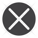 پیش‌نمایش فایل cross-291 از پک وب و موبایل، آیکن‌های گلیف