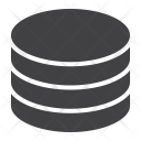 پیش‌نمایش فایل database-906 از پک وب و موبایل، آیکن‌های گلیف