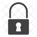 پیش‌نمایش فایل lock-1444 از پک وب و موبایل، آیکن‌های گلیف