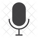 پیش‌نمایش فایل microphone-532 از پک وب و موبایل، آیکن‌های گلیف