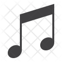 پیش‌نمایش فایل music-note-18 از پک وب و موبایل، آیکن‌های گلیف