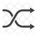 پیش‌نمایش فایل shuffle-82 از پک وب و موبایل، آیکن‌های گلیف