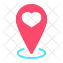 پیش‌نمایش فایل map-pointer-4 از پک روز ولنتاین شاد، آیکن‌های تخت