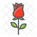 پیش‌نمایش فایل rose-162 از پک روز ولنتاین شاد، آیکن‌های دورخط پُر
