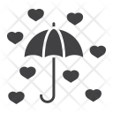 پیش‌نمایش فایل love-umbrella-3 از پک روز ولنتاین شاد، آیکن‌های گلیف