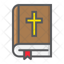 پیش‌نمایش فایل bible-124 از پک عید پاک مبارک، آیکن‌های دورخط پُر