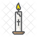 پیش‌نمایش فایل candle-688 از پک عید پاک مبارک، آیکن‌های دورخط پُر