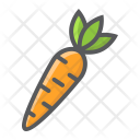 پیش‌نمایش فایل carrot-273 از پک عید پاک مبارک، آیکن‌های دورخط پُر