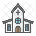 پیش‌نمایش فایل church-445 از پک عید پاک مبارک، آیکن‌های دورخط پُر