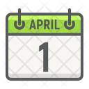 پیش‌نمایش فایل easter-calendar از پک عید پاک مبارک، آیکن‌های دورخط پُر