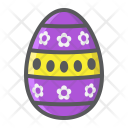 پیش‌نمایش فایل easter-egg-10 از پک عید پاک مبارک، آیکن‌های دورخط پُر