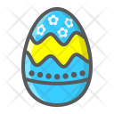پیش‌نمایش فایل easter-egg-11 از پک عید پاک مبارک، آیکن‌های دورخط پُر