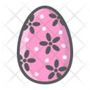پیش‌نمایش فایل easter-egg-9 از پک عید پاک مبارک، آیکن‌های دورخط پُر