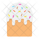 پیش‌نمایش فایل cake-958 از پک عید پاک مبارک، آیکن‌های تخت