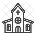 پیش‌نمایش فایل church-448 از پک عید پاک مبارک، آیکن‌های خطی
