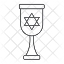 پیش‌نمایش فایل jewish-goblet-6200848 از پک روش هشانا (سال نو یهودی)