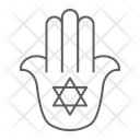 پیش‌نمایش فایل jewish-hamsa-6200849 از پک روش هشانا (سال نو یهودی)